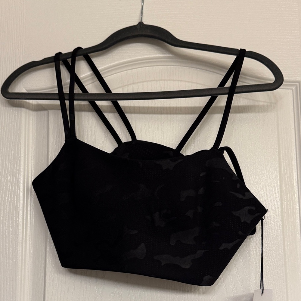 Zyia black battleship luxe Bra